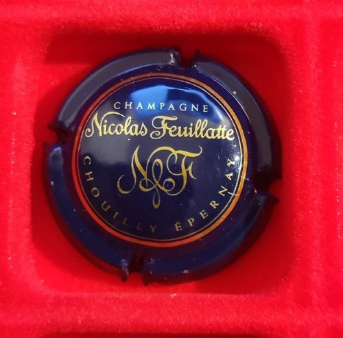 Capsule plaque muselet de - capsule,