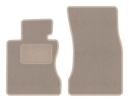 Tapis sol avant velours - de,