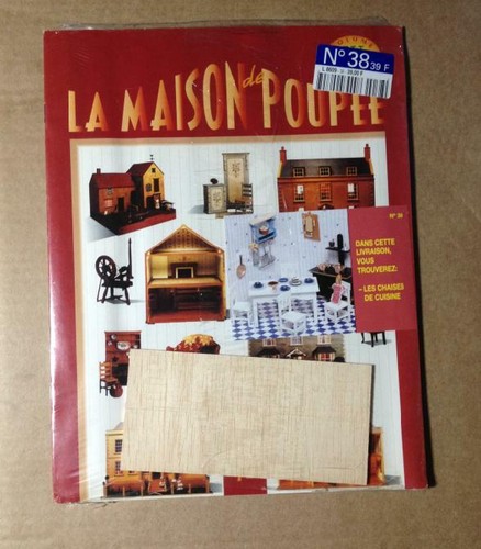 Fascicule maison poupee - fascicule,