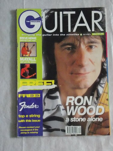 Guitare the magazine vol2 - magazine,