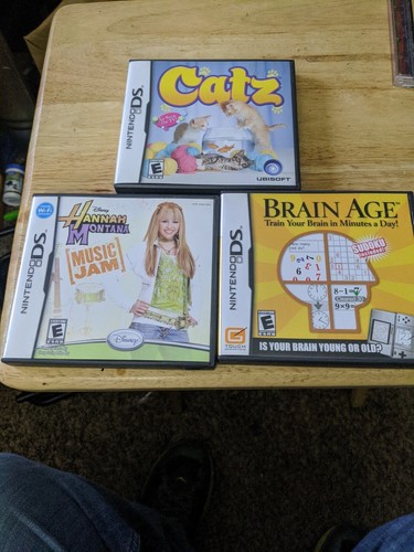Nintendo lot catz - nintendo, hanna