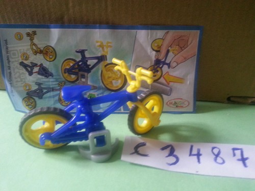 Vélo vtt figurine - (01),