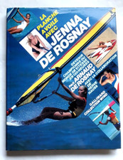 LIVRE LA PLANCHE A VOILE AVEC JENNA DE ROSNAY