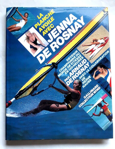 Livre planche voile avec - voile,
