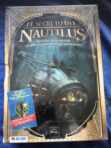 Secret del nautilus - secret,