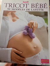 Magazine Phildar Tricot bébé 50 modèles de layette