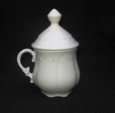 Ancien pot à crème en