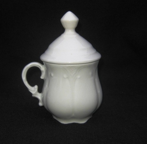 Ancien pot crème - ancien, à