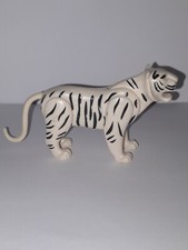 Playmobil animaux tigre blanc
