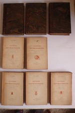 Souvenirs Entomologiques de Jean-Henri Fabre-8 premiers volumes