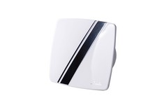 Extracteur d'air Hygrostat Minuterie Silent Linea Blanc 100mm Ventilateur axial