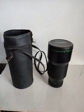 OBJECTIF HANIMEX HMC MC 1:4  f-300 MM  77 ø POUR  APAREIL ARGENTIQUE PHOTO