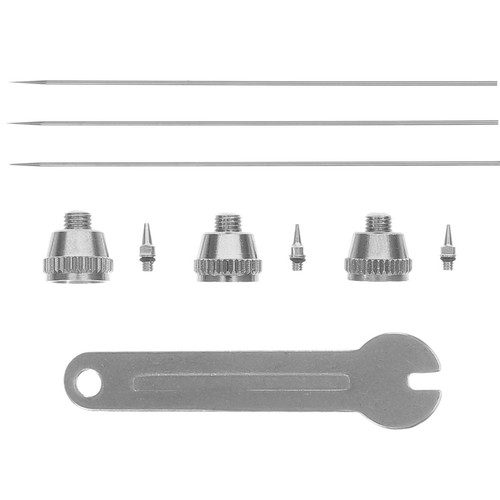 Airbrush needle kit - , painting