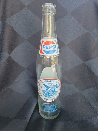 Pepsi cola collectible bottle - pepsi,