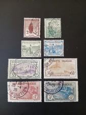 France yt 148 à 155 série