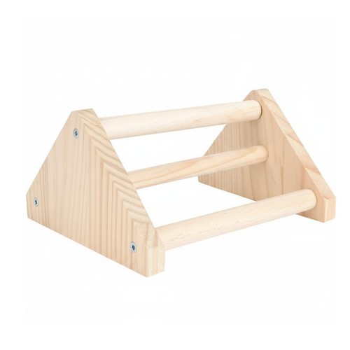 Perchoir bois pour poussins - en,