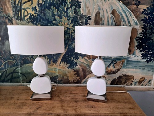 Paire lampes chevet design - chevet,