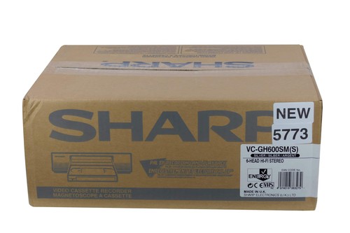 Sharp gh600sm - sharp, vc-gh600sm(s)