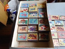 Lot De 85  Boîtes D’allumettes Anciennes De Collection en bon ètat