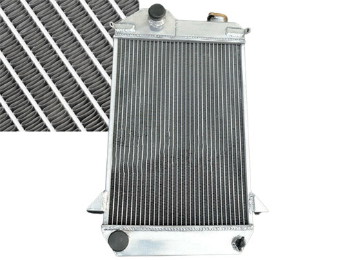 3row aluminium radiateur - aluminium,