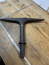 enclume forge Outil  ANCIEN old tool, forgeron Bigorne  Chaudronnier 18eme réf 3