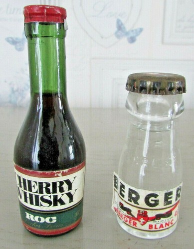 Mignonnettes alcool pleines - mignonnettes,