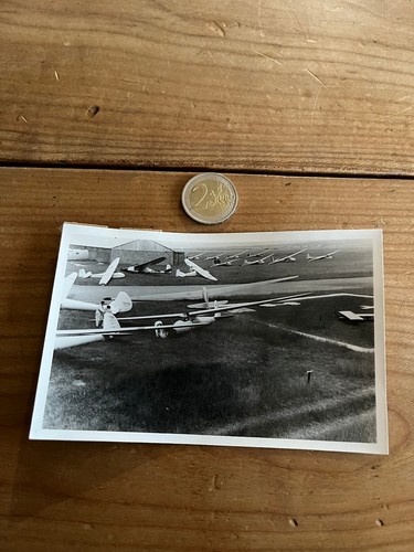Photo ancienne vol voile - voile, n68