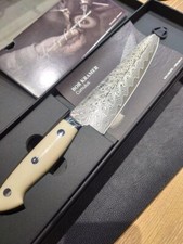 ZWILLING BOB KRAMER -J.A. Couteau de chef Henckels Japan CUMULUS santoku 7,0 ...