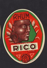 Ancienne étiquette  Alcool