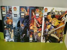 LOT SCION 1 à 6 R. MARZ CHEUNG De VITO CROSSGEN COMICS SEMIC ÉDITIONS BON ÉTAT 
