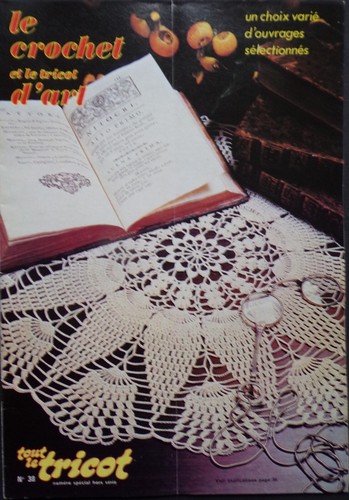 Catalogue ancien le crochet - §,