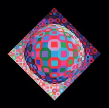  Victor Vasarely - PLANETARY -