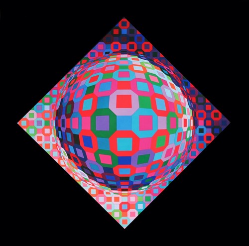 Victor vasarely planetary - ,