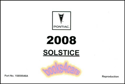 Solstice 2008 pontiac - solstice,