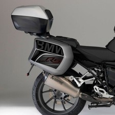 Kit Autocollants Valises Latérales BMW R 1200 RS Noir Rouge Style VR1200RS BR