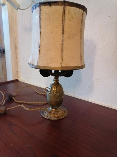 Lampe chevet poser laiton - lampe,