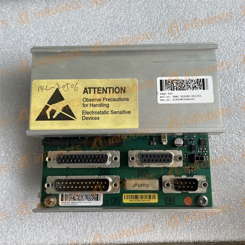 Abb dsqc633c 3hac043904 - abb, 3hac043904-001