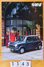 AUSTIN MINI E/ MAYFAIR/ MAYFAIR AUTO Prospectus 6 pages Fr 1986