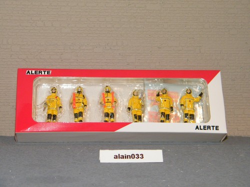Lot figurines feu urbain - 6,