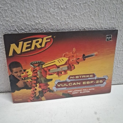 Nerf strike vulcan ebf 25 - n-strike,