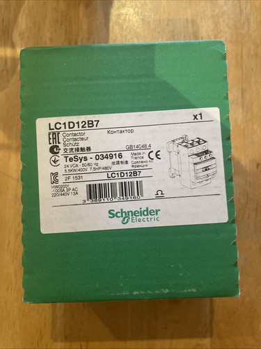 Schneider electric lc1d12b7 - schneider,