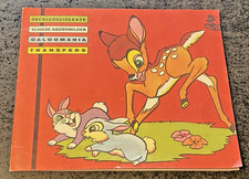 BAMBI Décalcomanies