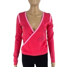 Kookai Femme Pull Rose Col V