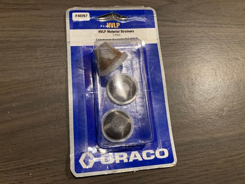 Graco hvlp material strainers - graco,