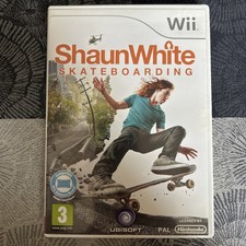 ShaunWhite Skateboarding Wii