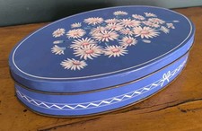 Ancienne Boîte En Fer Côte d'Or Le Bon Chocolat Belge Rétro Vintage