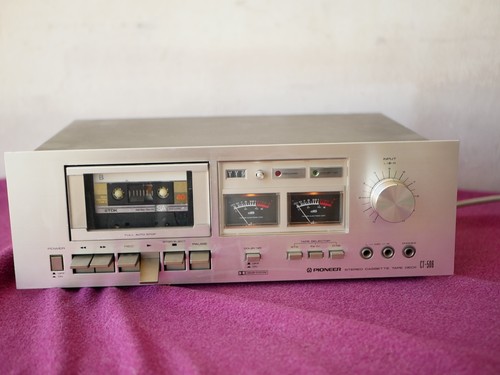 Platine cassette pioneer - platine,