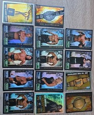 Lot carte topps slam attax - lot,