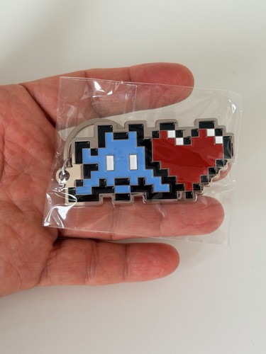 Invader porte clé keychain - clé,