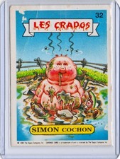 Simon cochon carte - carte, n°32